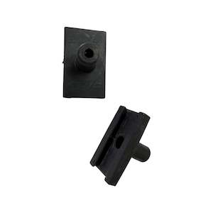 Surf Ski Accessories: EPIC  FOOTPLATE NYLON SLIDERS (PAIR)