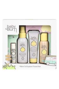 Sunbum: SUN BUM BABY BUM BORN TO EXPLORE