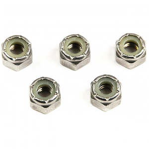 Dagger: DAGGER S/STEEL LOCKING NUTS-5PACK