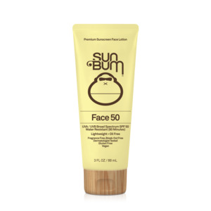 Sunbum: SUN BUM SPF50  FACE LOTION 88ML