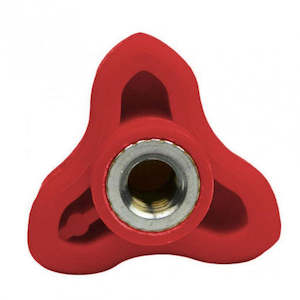 Dagger: DAGGER TRI WING NUT KNOB -2 PACK