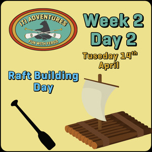 Iti Adventures: Iti Adventures Day Pass - Tuesday 14th April 2026