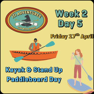 Iti Adventures: Iti Adventures Day Pass - Friday 17th April 2026