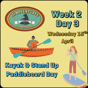 Iti Adventures: Iti Adventures Day Pass - Wednesday 15th April 2026