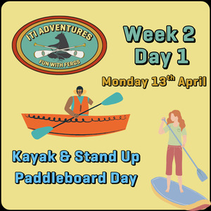 Iti Adventures: Iti Adventures Day Pass - Monday 13th April 2026