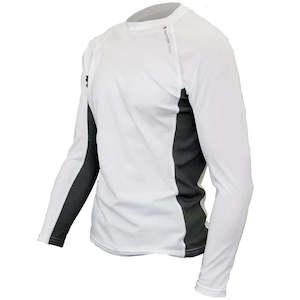 SHARKSKIN RAPID DRY LONG SLEEVE TOP