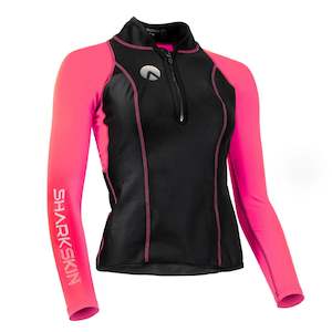 SHARKSKIN PERFORMANCE WEAR LONG SLEEVE TOP- WOMENS
