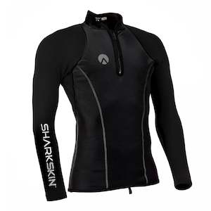 Sharkskin: SHARKSKIN PERFORMANCE WEAR  LONG SLEEVE TOP- MENS