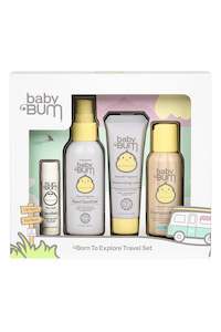 Sunbum: SUN BUM BABY BUM BORN TO EXPLORE