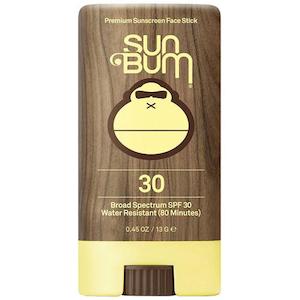 Sunbum: SUN BUM SPF30 FACE STICK  13G