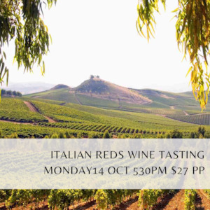 wine, red wine, international, italy: Wine tastings - Italian Reds 14 Oct 2024 530pm