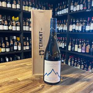 Wine, Nz, Chardonnay, White Wine, Waipara: Main Divide Chardonnay 2023 Waipara