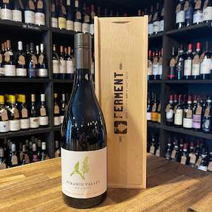 wine, red wine, noir, nz, canterbury: Pyramid Valley North Canterbury Pinot Noir 2019