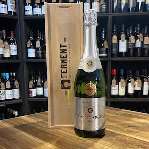 wine, white wine, bubbles, international, france: Veuve d'Argent Brut France Blanc de Blancs