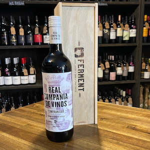 Red Wine: Real Compañía Tempranillo 2020 Spain