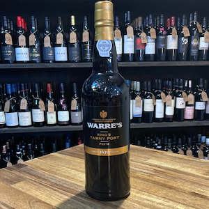 Port Fortified Wine: Warre’s King’s Tawny Port