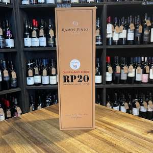 Port Fortified Wine: Ramos Pinto RP20 Tawny Port