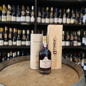 Port Fortified Wine: Graham's 20 Years Old Tawny Port