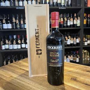 Port Fortified Wine: Cockburn Special Reserve Port Portugal