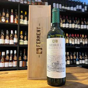 Spain: Muriel Blanco Rioja 2021 Spain