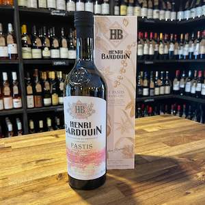 France: Henri Bardouin Pastis 700ml France