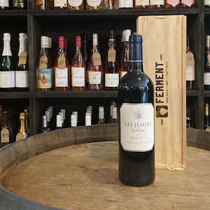 Cabernet Predominant: Hauts du Terte Margaux 2015 Bordeaux