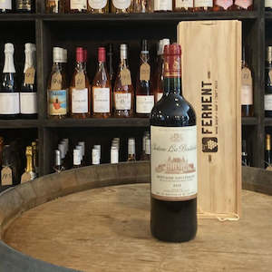 Merlot Predominant: Bastidette Montagne St Emilion Bordeaux