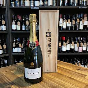 Champagne: Bollinger Cuvee Brut NV France