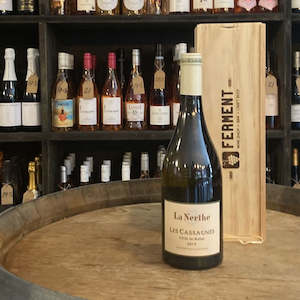 Other Red Wine: Cassagnes La Nerthe Cotes Du Rhone Villages Rouge 2022 Rhone France