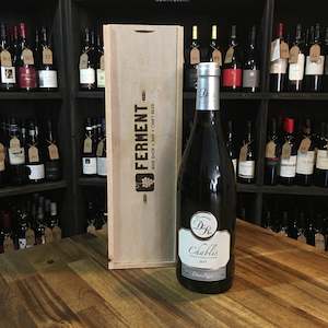 Other White Wine: Denis Race Chablis 2022/23 France