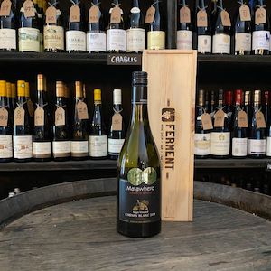 Other White Wine: Matawhero Chenin Blanc 2018 Gisborne