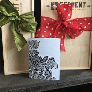 Gift Boxes: Card to go in gift box (Gift boxes sold separately)