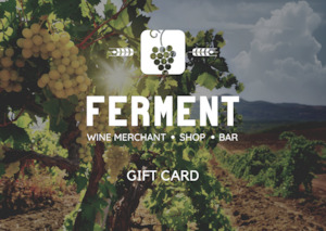 Gift Boxes: Ferment Gift Card