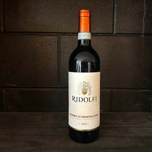 Red Wine: Ridolfi Rosso di Montalcino