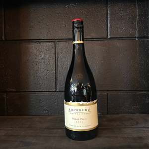 Pinot Noir: Rockburn Pinot Noir