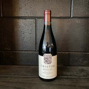 Wine: Cristom Eileen Pinot Noir 2018 - USA
