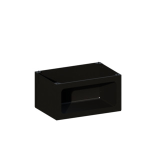 Products: Suburbia Bottom Storage Bin with No Door – Fernside Fires