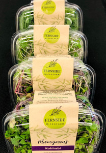 Foodie Combo 200g Fernside Microfarm