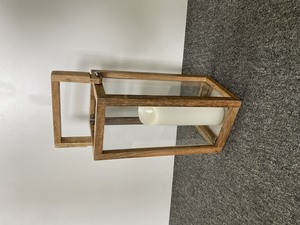 Products: Wooden Lantern