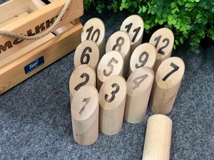Outdoor Skittles