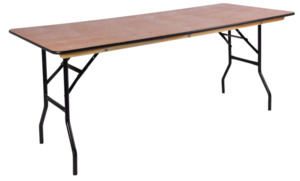 Trestle Table, 2.4m Seats 8
