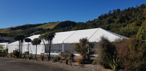 Products: 10x30m Clipframe Marquee