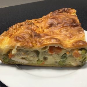 Vegetarian Quiche