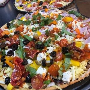 Ham and Vegetable Quiche