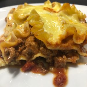 Chickpea and vegetable curry