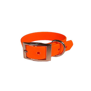 Products: Fluro Orange Collar: XXSmall Fetch Gear
