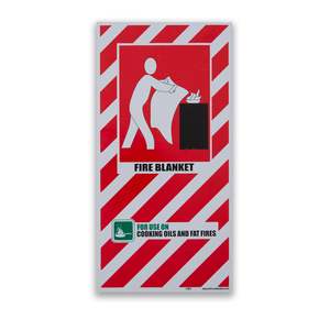Signs Accessories: Fire Blanket Blazon