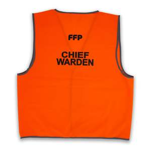 Safety Equipment: Hi Viz Jacket - Chief Warden