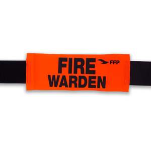 Safety Equipment: Arm Band - Fire Warden