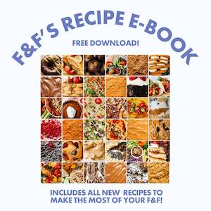 Merchandise: FREE FIX & FOGG RECIPE E-BOOK!